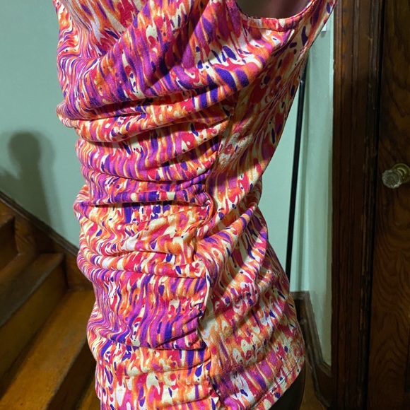 Sofia Slouch Multi Colored Camisole - Picture 4 of 7